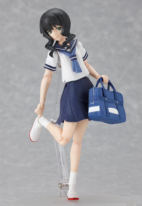 Black ★ Rock Shooter - Takanashi Yomi - Figma (#SP-034) - School Uniform Ver. (Max Factory) photo 4