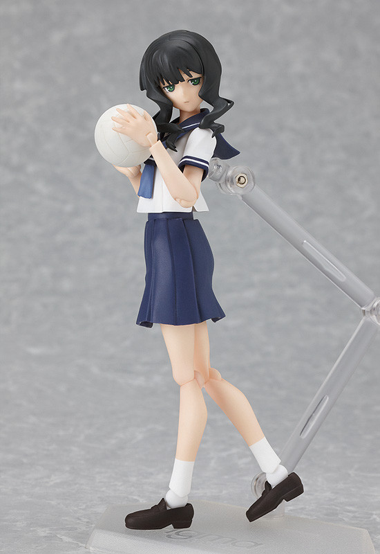 Black ★ Rock Shooter - Takanashi Yomi - Figma (#SP-034) - School Uniform Ver. (Max Factory) photo 6