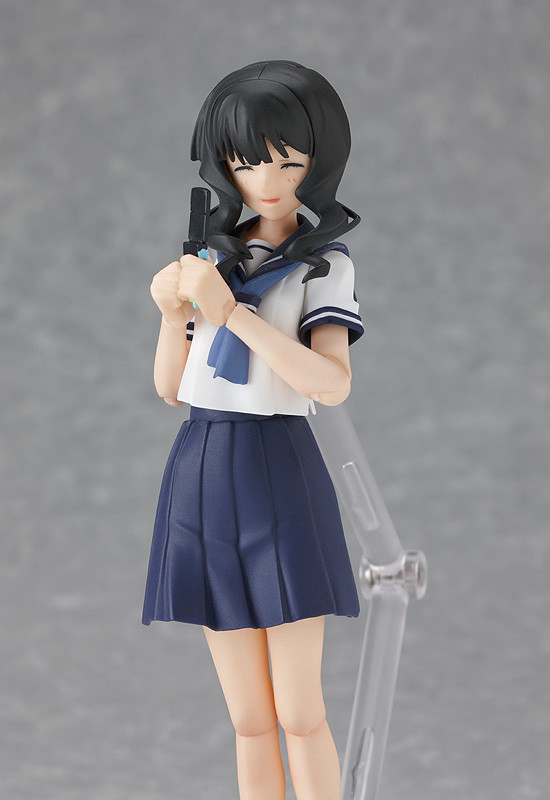 Black ★ Rock Shooter - Takanashi Yomi - Figma (#SP-034) - School Uniform Ver. (Max Factory) photo 8