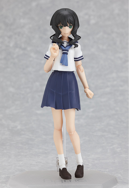 Black ★ Rock Shooter - Takanashi Yomi - Figma (#SP-034) - School Uniform Ver. (Max Factory) photo 9
