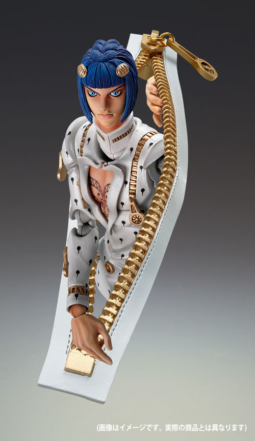 Jojo no Kimyou na Bouken - Ougon no Kaze - Bruno Bucciarati - Mario Zucchero - Super Action Statue (#33) (Medicos Entertainment) photo 2