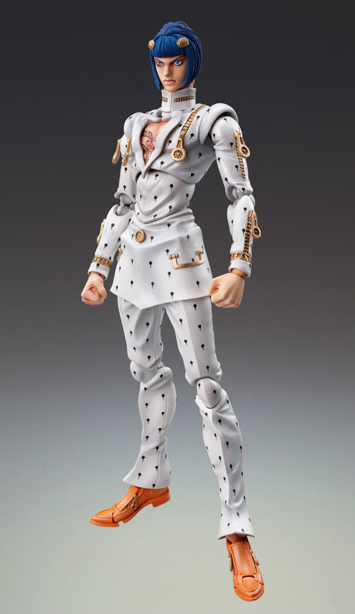 Jojo no Kimyou na Bouken - Ougon no Kaze - Bruno Bucciarati - Mario Zucchero - Super Action Statue (#33) (Medicos Entertainment) photo 3