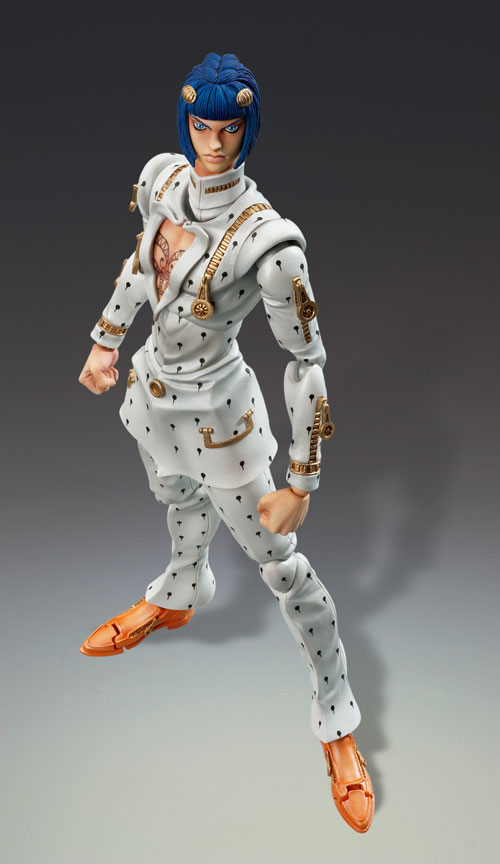 Jojo no Kimyou na Bouken - Ougon no Kaze - Bruno Bucciarati - Mario Zucchero - Super Action Statue (#33) (Medicos Entertainment) photo 6