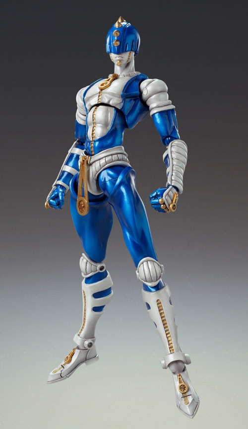 Jojo no Kimyou na Bouken - Ougon no Kaze - Sticky Fingers - Super Action Statue (#32) (Medicos Entertainment) photo 3
