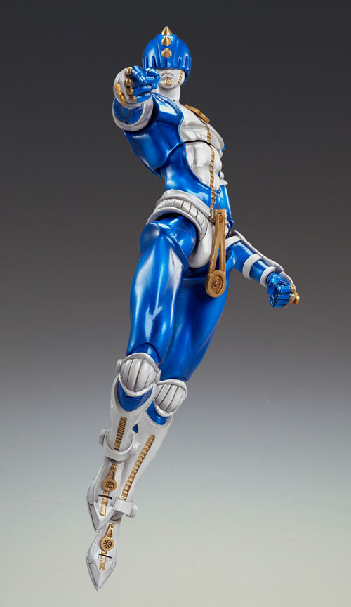 Jojo no Kimyou na Bouken - Ougon no Kaze - Sticky Fingers - Super Action Statue (#32) (Medicos Entertainment) photo 5