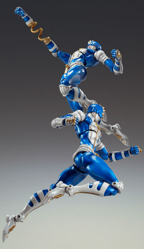 Jojo no Kimyou na Bouken - Ougon no Kaze - Sticky Fingers - Super Action Statue (#32) (Medicos Entertainment) photo 6