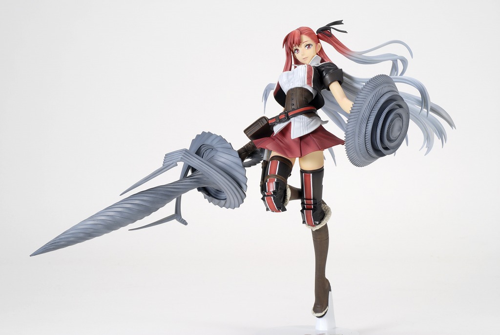 Senjou no Valkyria 3: Unrecorded Chronicles - Riela Marcellis - Moekore Plus (#27) - 1/8 (Volks)