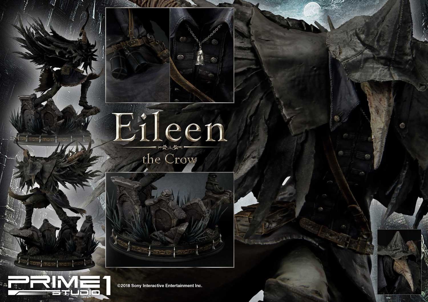 Bloodborne - Toba no Karyuudo Eileen - Ultimate Premium Masterline  (UPMBB-03) - 1/4 (Prime 1 Studio)