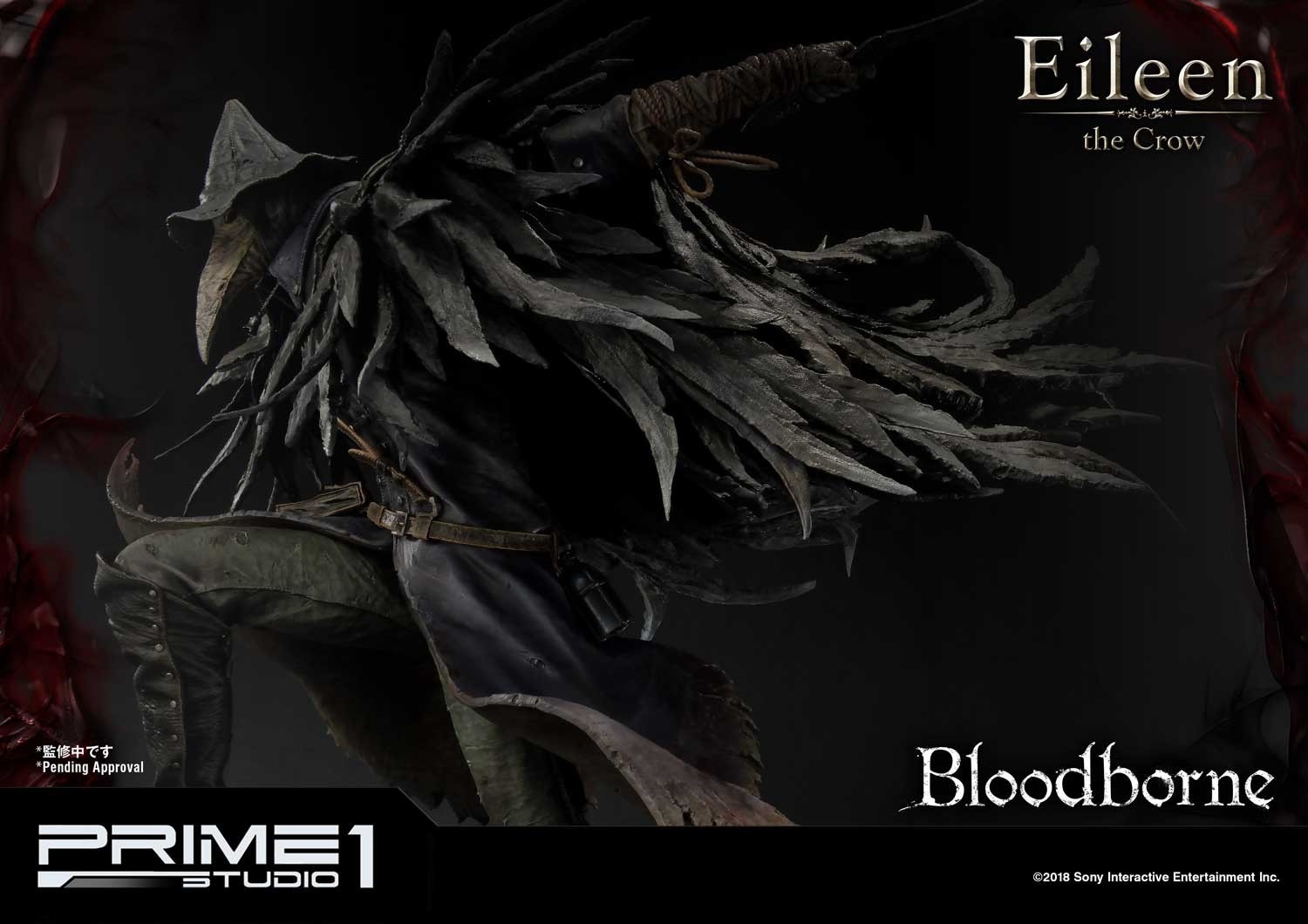 Bloodborne - Toba no Karyuudo Eileen - Ultimate Premium Masterline  (UPMBB-03) - 1/4 (Prime 1 Studio) photo 2