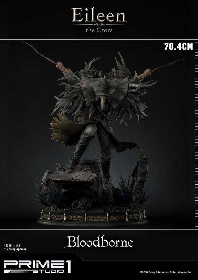 Bloodborne - Toba no Karyuudo Eileen - Ultimate Premium Masterline  (UPMBB-03) - 1/4 (Prime 1 Studio) photo 4