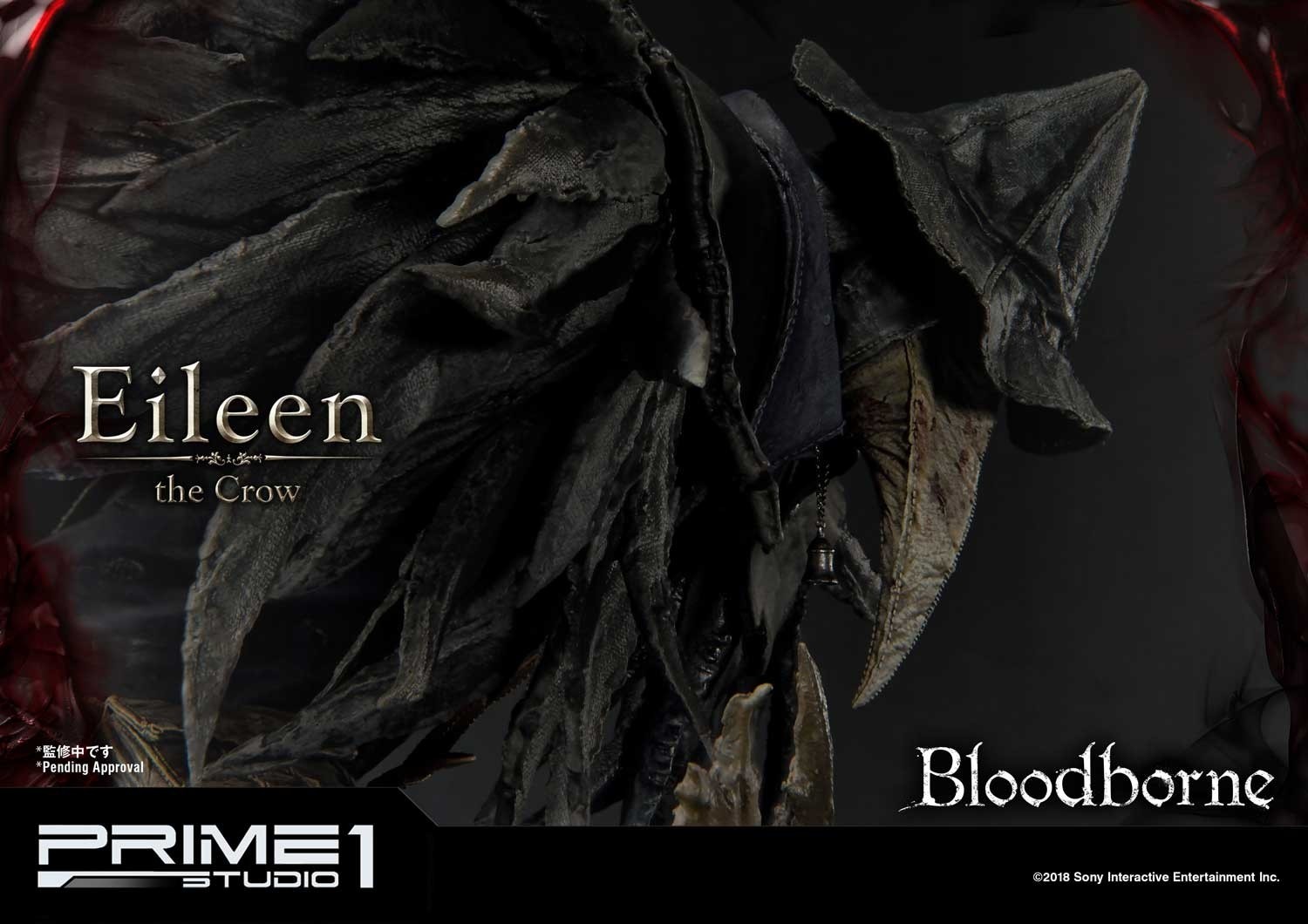 Bloodborne - Toba no Karyuudo Eileen - Ultimate Premium Masterline  (UPMBB-03) - 1/4 (Prime 1 Studio) photo 11