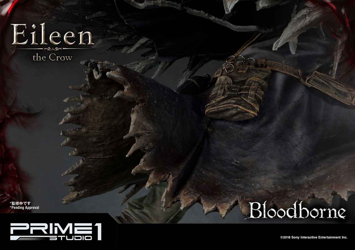 Bloodborne - Toba no Karyuudo Eileen - Ultimate Premium Masterline  (UPMBB-03) - 1/4 (Prime 1 Studio) photo 14