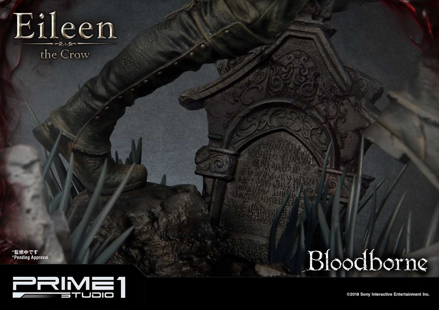 Bloodborne - Toba no Karyuudo Eileen - Ultimate Premium Masterline  (UPMBB-03) - 1/4 (Prime 1 Studio) photo 16