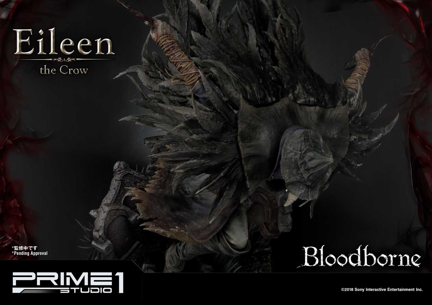 Bloodborne - Toba no Karyuudo Eileen - Ultimate Premium Masterline  (UPMBB-03) - 1/4 (Prime 1 Studio) photo 21