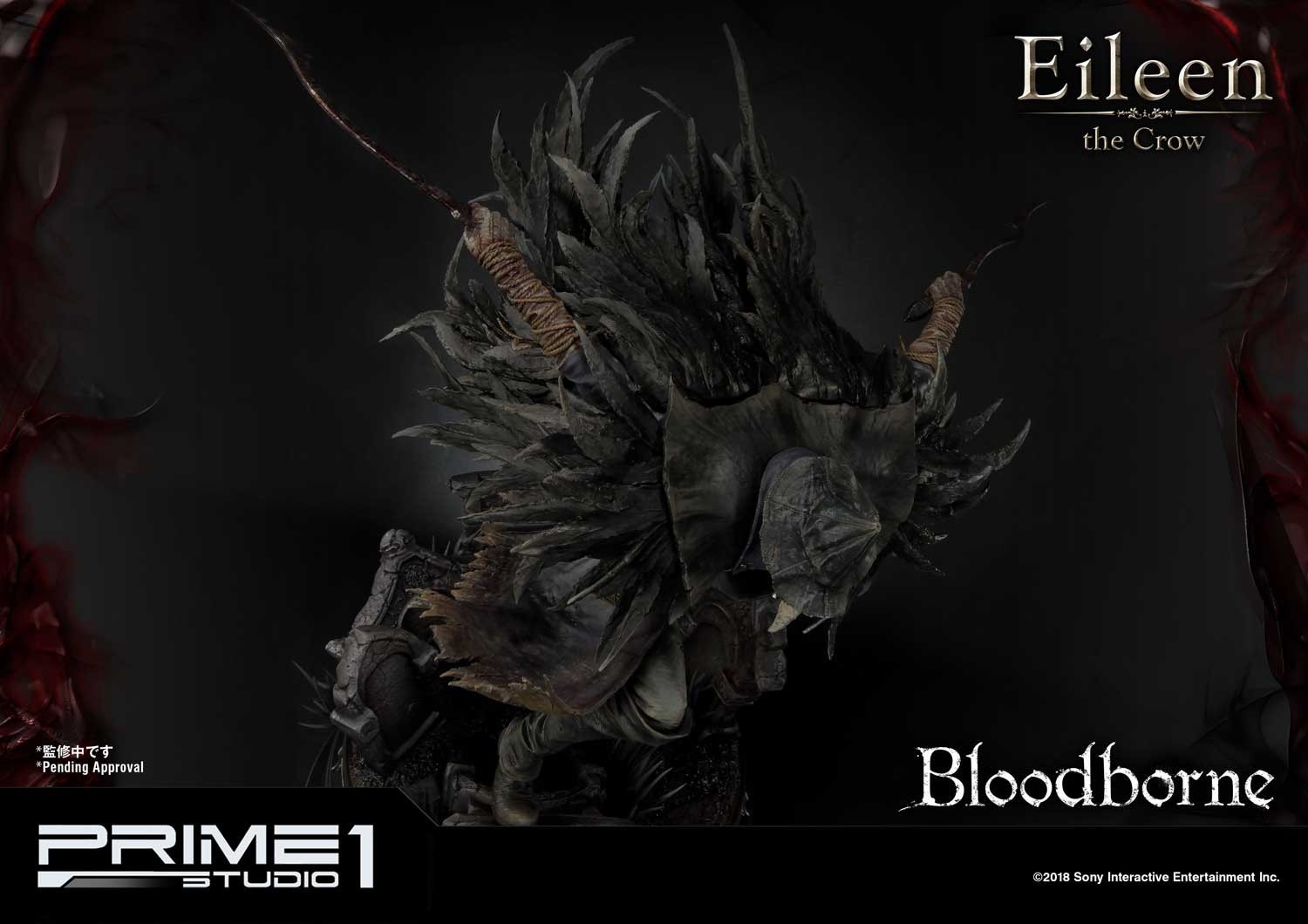 Bloodborne - Toba no Karyuudo Eileen - Ultimate Premium Masterline  (UPMBB-03) - 1/4 (Prime 1 Studio) photo 33