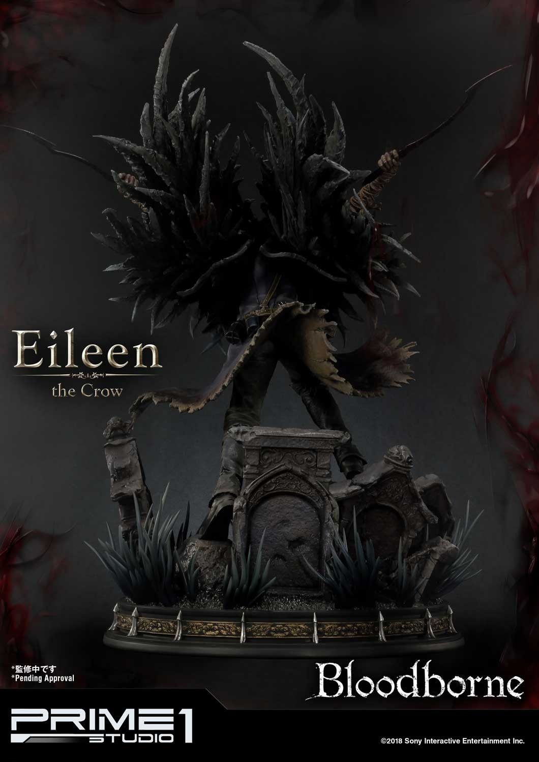 Bloodborne - Toba no Karyuudo Eileen - Ultimate Premium Masterline  (UPMBB-03) - 1/4 (Prime 1 Studio) photo 39