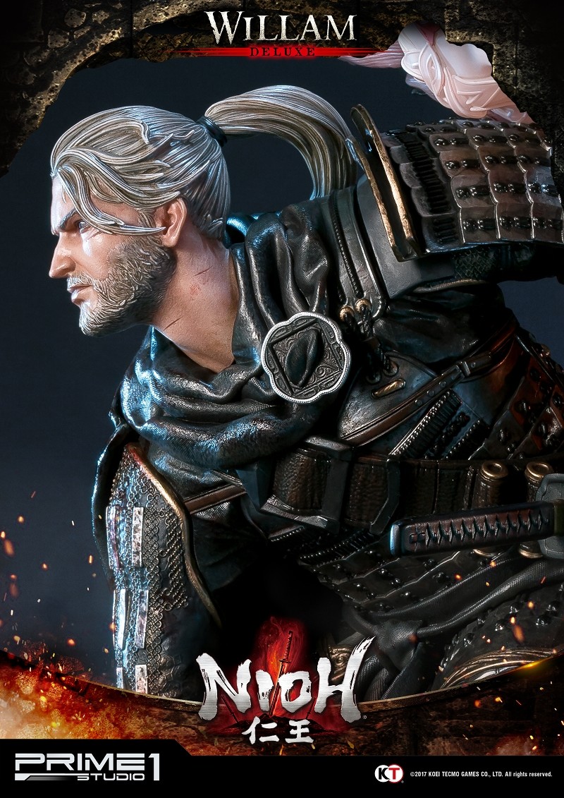 Nioh - Saoirse - William Adams - Premium Masterline  (PMNO-01DX) - 1/4 - DX Version (Prime 1 Studio) photo 2