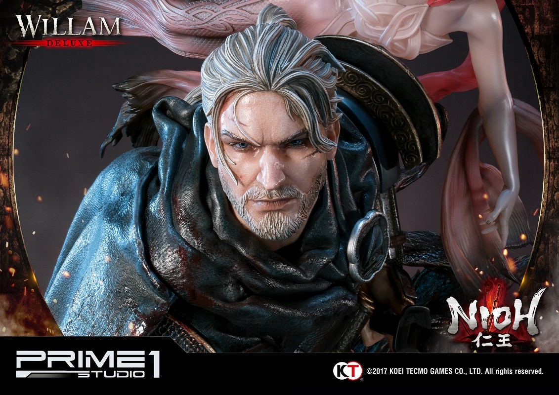 Nioh - Saoirse - William Adams - Premium Masterline  (PMNO-01DX) - 1/4 - DX Version (Prime 1 Studio) photo 3