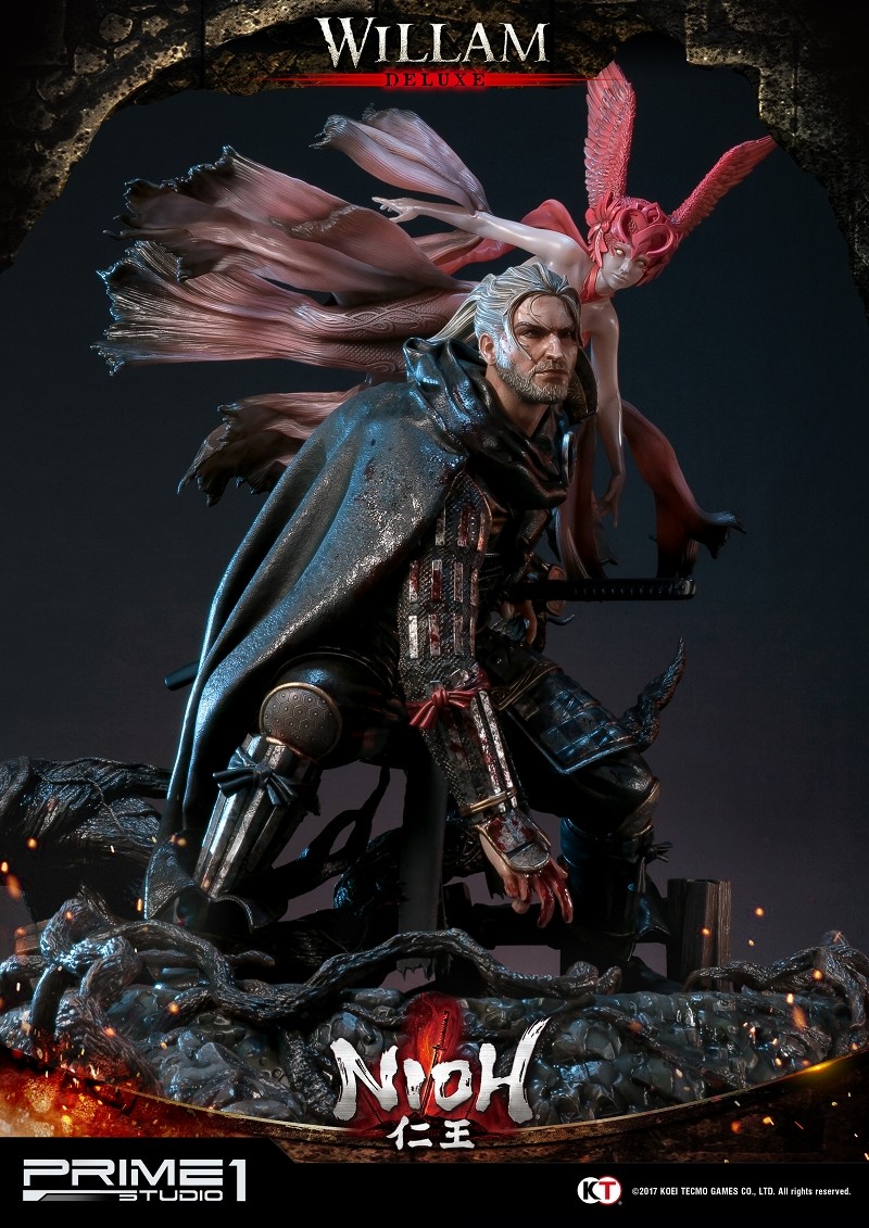 Nioh - Saoirse - William Adams - Premium Masterline  (PMNO-01DX) - 1/4 - DX Version (Prime 1 Studio) photo 4