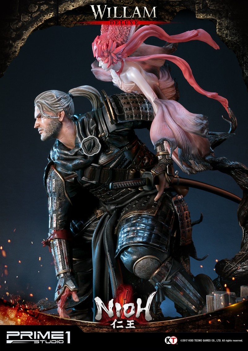Nioh - Saoirse - William Adams - Premium Masterline  (PMNO-01DX) - 1/4 - DX Version (Prime 1 Studio) photo 5