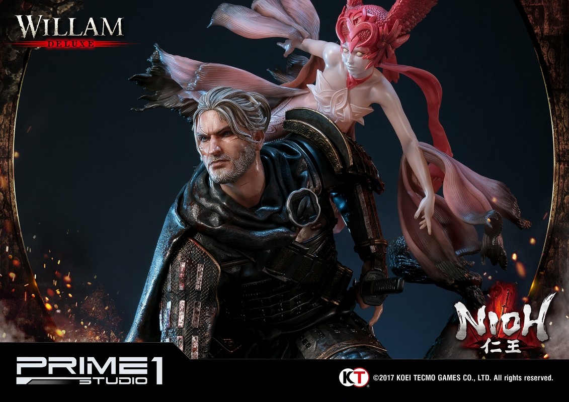 Nioh - Saoirse - William Adams - Premium Masterline  (PMNO-01DX) - 1/4 - DX Version (Prime 1 Studio) photo 6