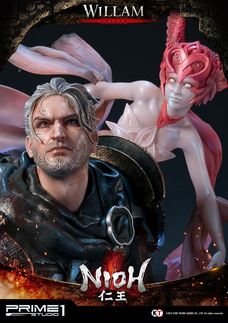 Nioh - Saoirse - William Adams - Premium Masterline  (PMNO-01DX) - 1/4 - DX Version (Prime 1 Studio) photo 7