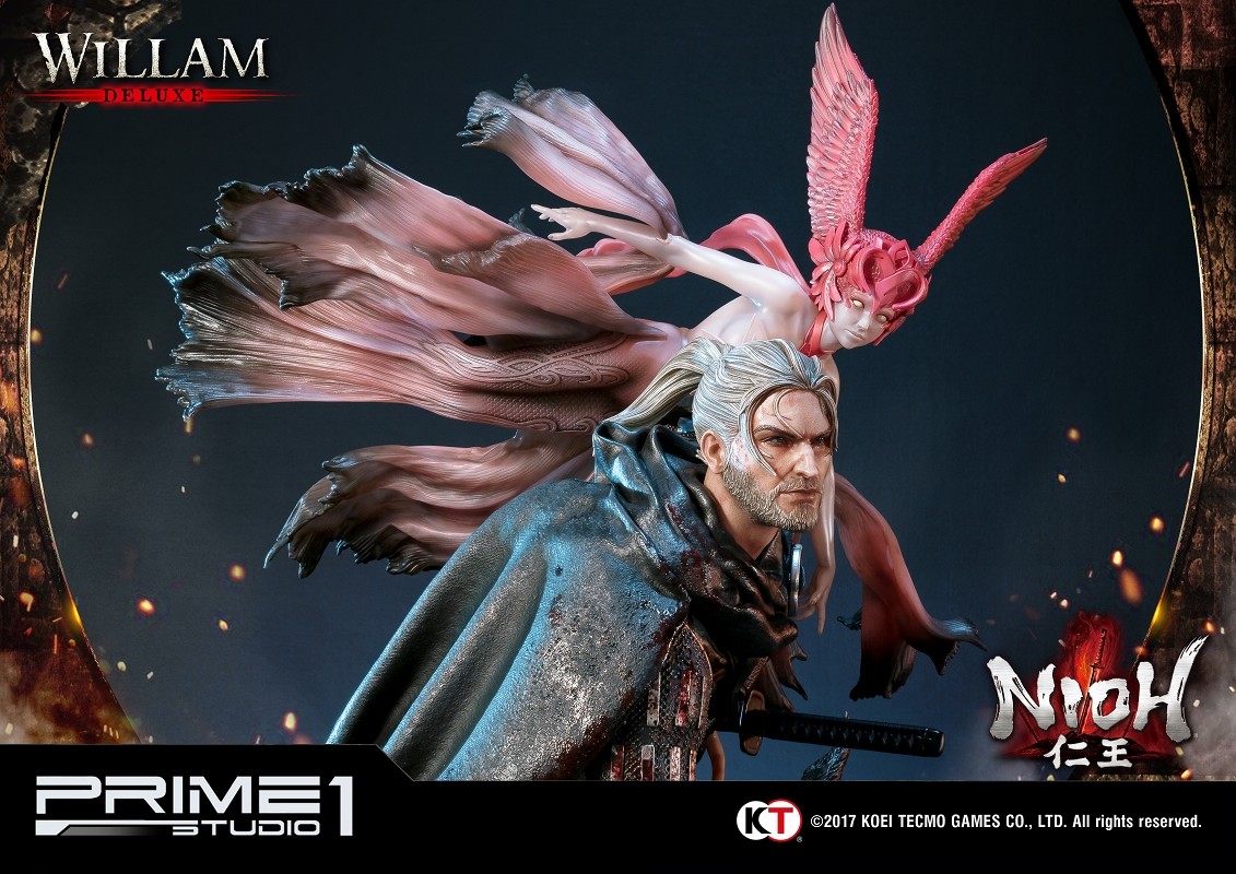 Nioh - Saoirse - William Adams - Premium Masterline  (PMNO-01DX) - 1/4 - DX Version (Prime 1 Studio) photo 8