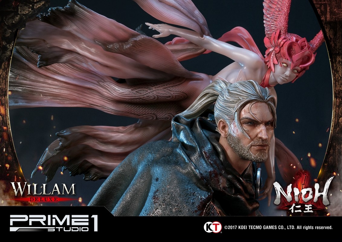 Nioh - Saoirse - William Adams - Premium Masterline  (PMNO-01DX) - 1/4 - DX Version (Prime 1 Studio) photo 9