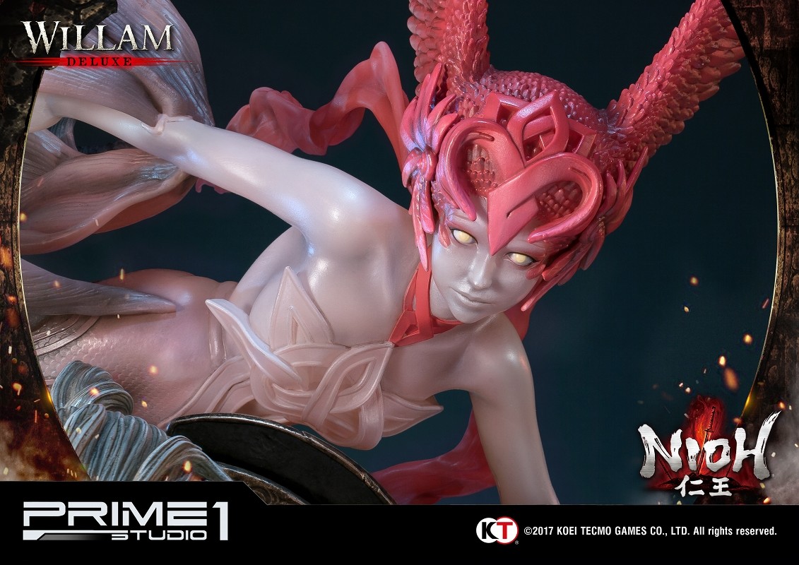 Nioh - Saoirse - William Adams - Premium Masterline  (PMNO-01DX) - 1/4 - DX Version (Prime 1 Studio) photo 10