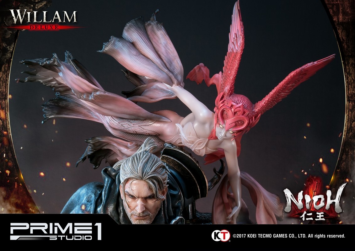 Nioh - Saoirse - William Adams - Premium Masterline  (PMNO-01DX) - 1/4 - DX Version (Prime 1 Studio) photo 11