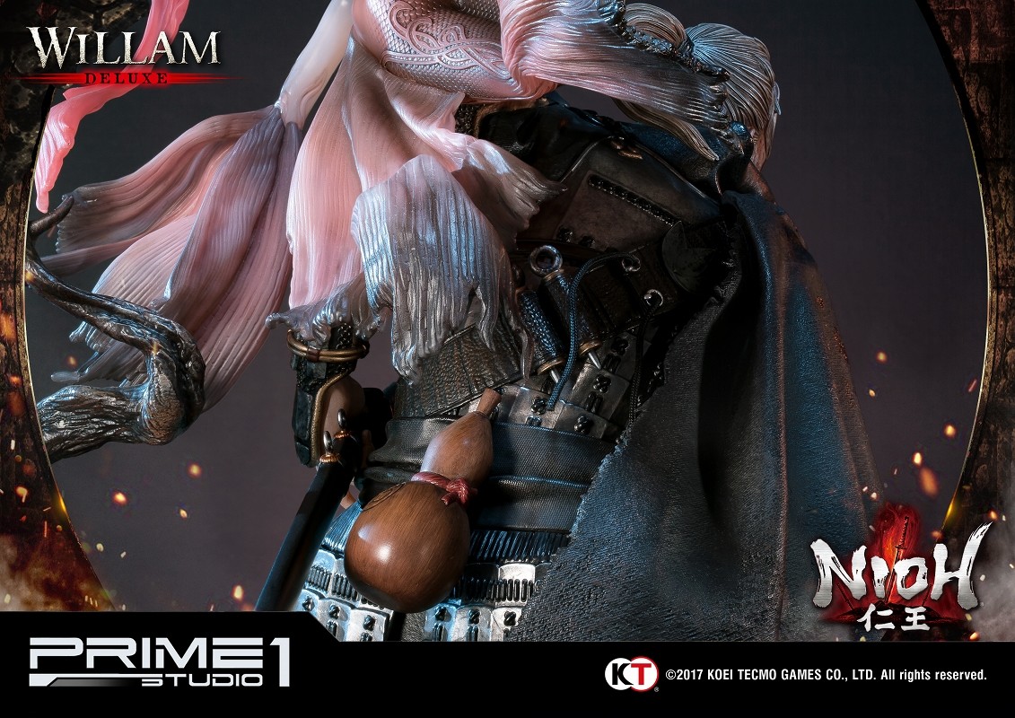 Nioh - Saoirse - William Adams - Premium Masterline  (PMNO-01DX) - 1/4 - DX Version (Prime 1 Studio) photo 12