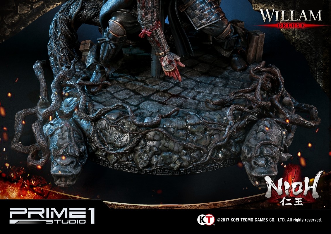 Nioh - Saoirse - William Adams - Premium Masterline  (PMNO-01DX) - 1/4 - DX Version (Prime 1 Studio) photo 13
