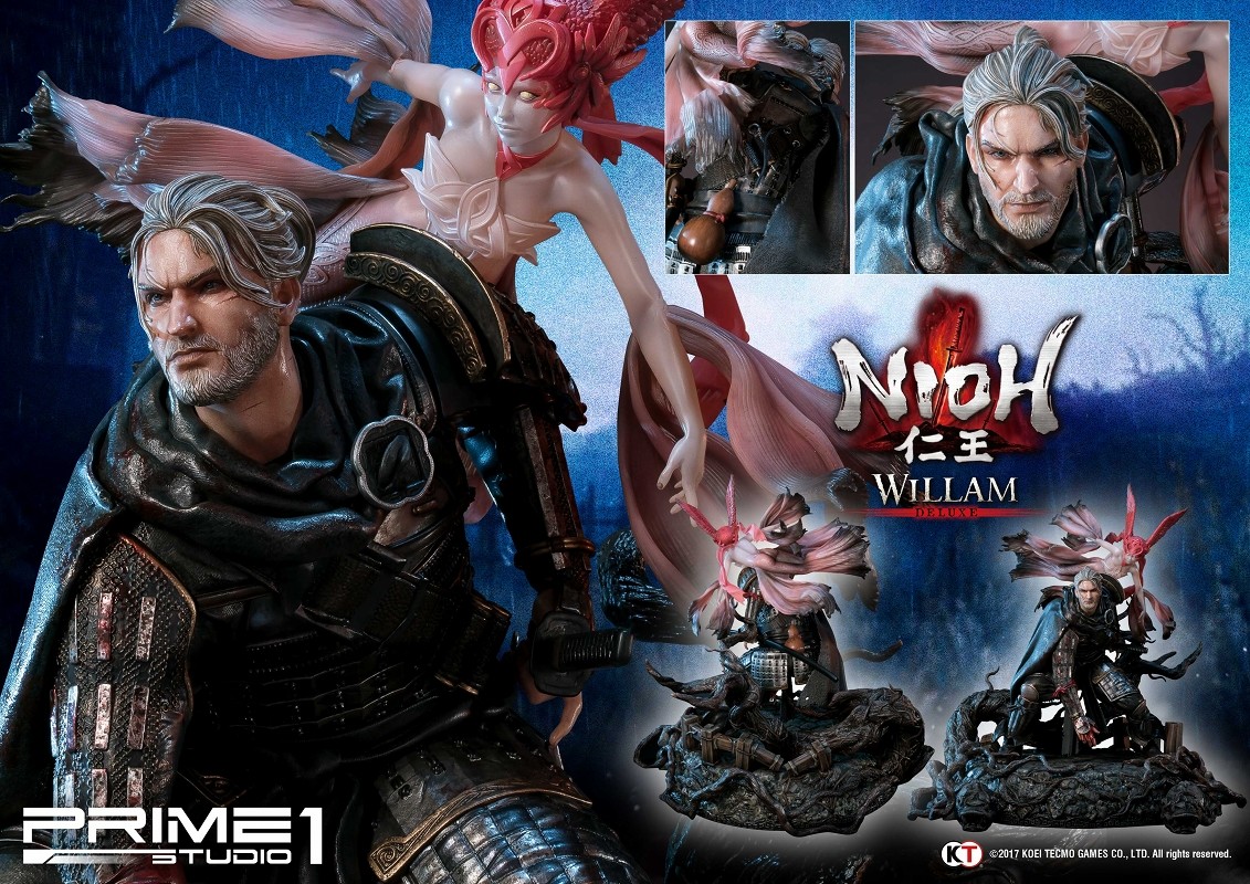 Nioh - Saoirse - William Adams - Premium Masterline  (PMNO-01DX) - 1/4 - DX Version (Prime 1 Studio) photo 14