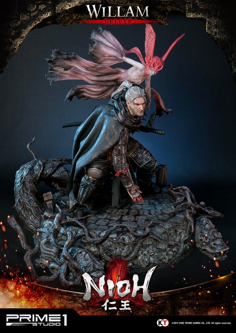 Nioh - Saoirse - William Adams - Premium Masterline  (PMNO-01DX) - 1/4 - DX Version (Prime 1 Studio) photo 16