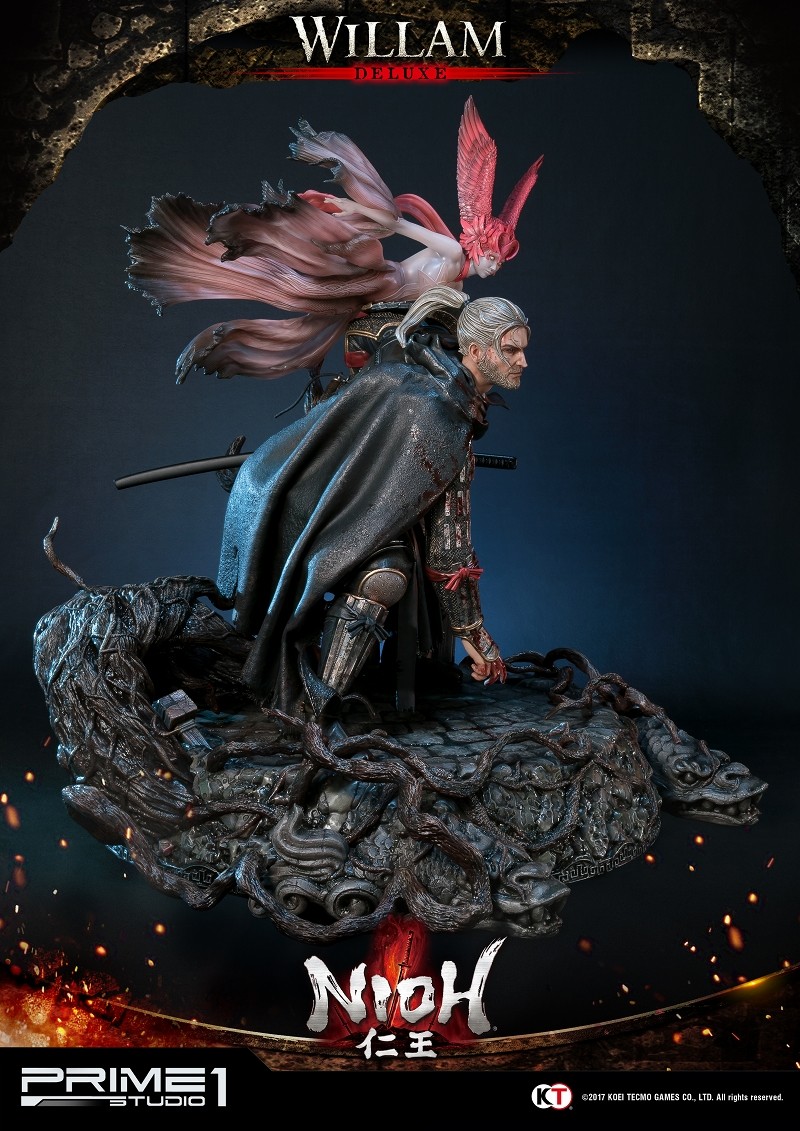 Nioh - Saoirse - William Adams - Premium Masterline  (PMNO-01DX) - 1/4 - DX Version (Prime 1 Studio) photo 17