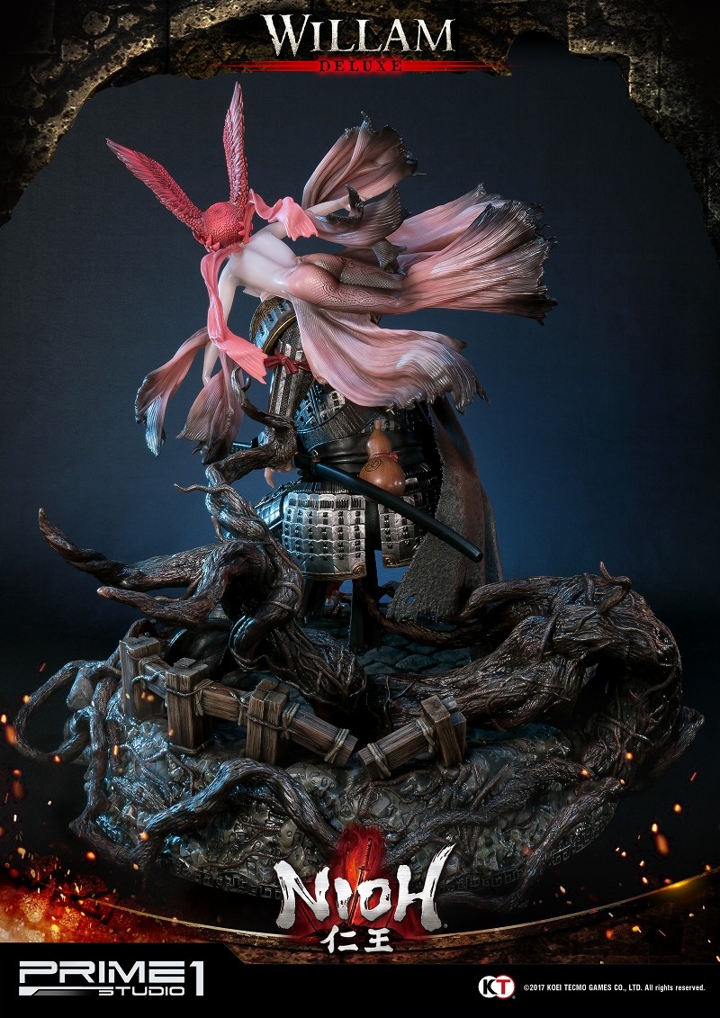 Nioh - Saoirse - William Adams - Premium Masterline  (PMNO-01DX) - 1/4 - DX Version (Prime 1 Studio) photo 18