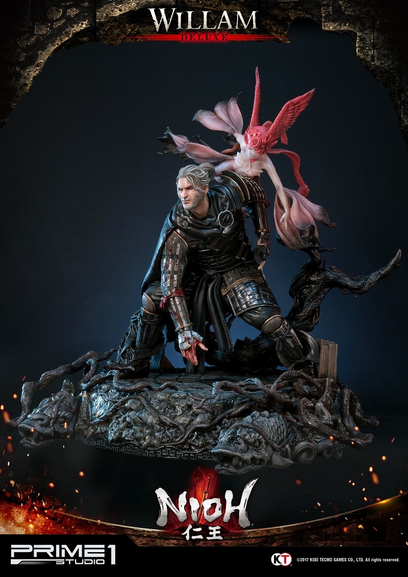 Nioh - Saoirse - William Adams - Premium Masterline  (PMNO-01DX) - 1/4 - DX Version (Prime 1 Studio) photo 19