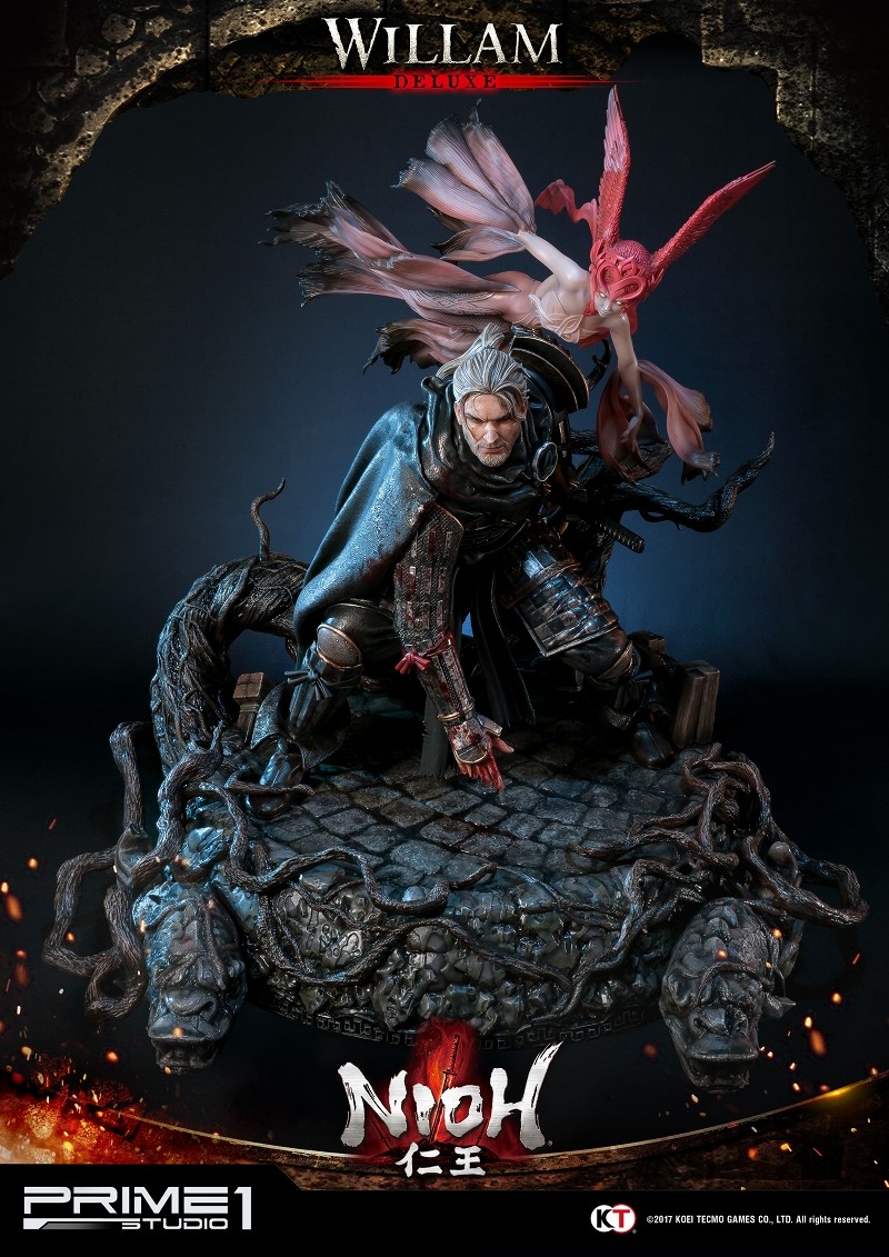 Nioh - Saoirse - William Adams - Premium Masterline  (PMNO-01DX) - 1/4 - DX Version (Prime 1 Studio) photo 20