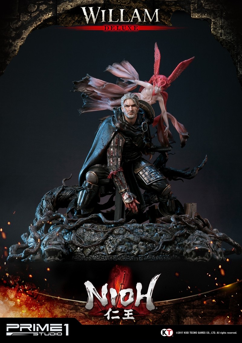 Nioh - Saoirse - William Adams - Premium Masterline  (PMNO-01DX) - 1/4 - DX Version (Prime 1 Studio) photo 21
