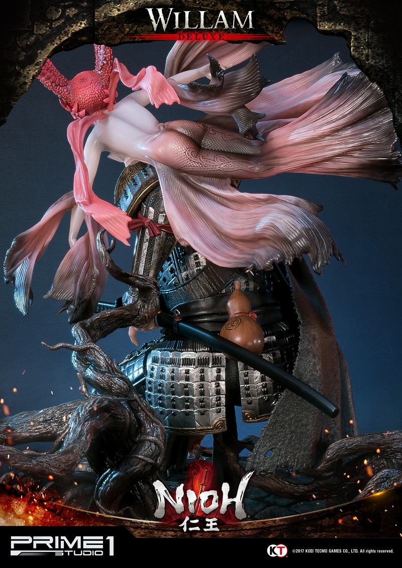 Nioh - Saoirse - William Adams - Premium Masterline  (PMNO-01DX) - 1/4 - DX Version (Prime 1 Studio) photo 23
