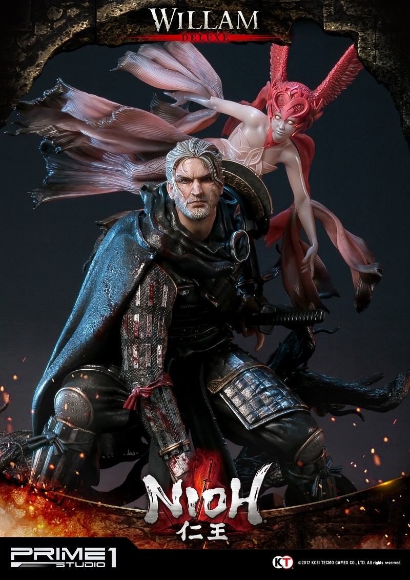 Nioh - Saoirse - William Adams - Premium Masterline  (PMNO-01DX) - 1/4 - DX Version (Prime 1 Studio) photo 24