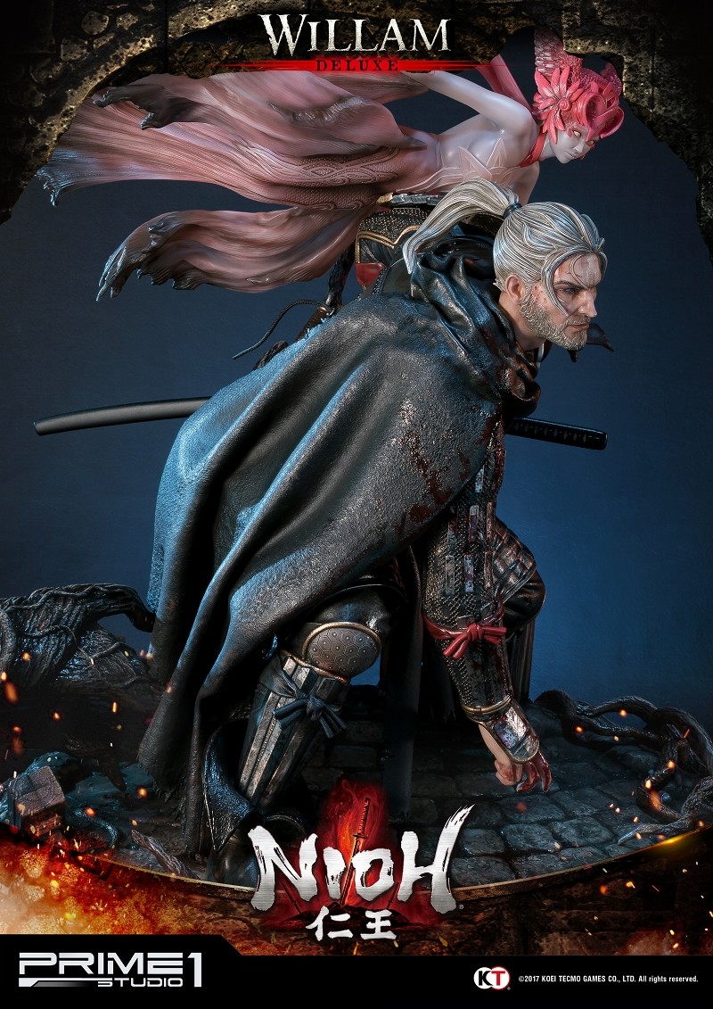 Nioh - Saoirse - William Adams - Premium Masterline  (PMNO-01DX) - 1/4 - DX Version (Prime 1 Studio) photo 25