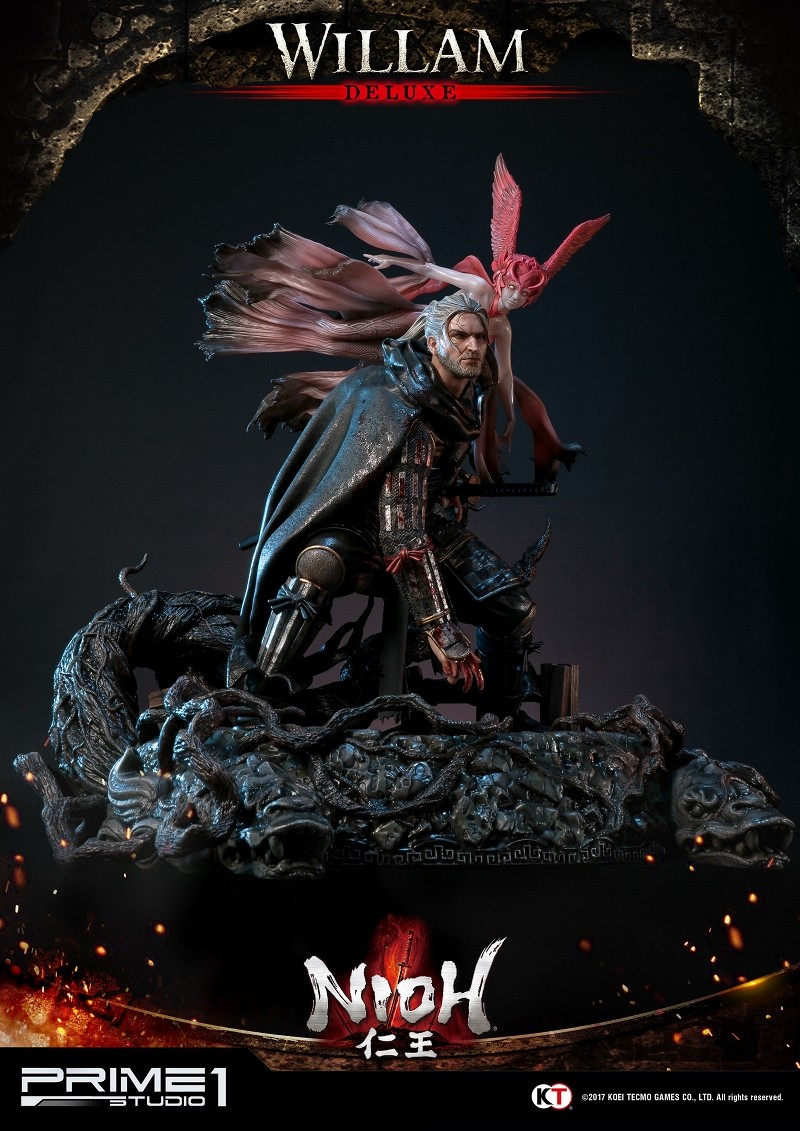Nioh - Saoirse - William Adams - Premium Masterline  (PMNO-01DX) - 1/4 - DX Version (Prime 1 Studio) photo 26