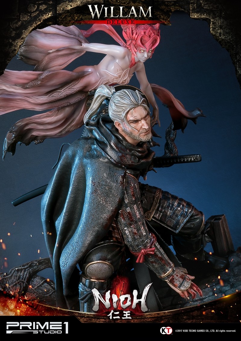 Nioh - Saoirse - William Adams - Premium Masterline  (PMNO-01DX) - 1/4 - DX Version (Prime 1 Studio) photo 28