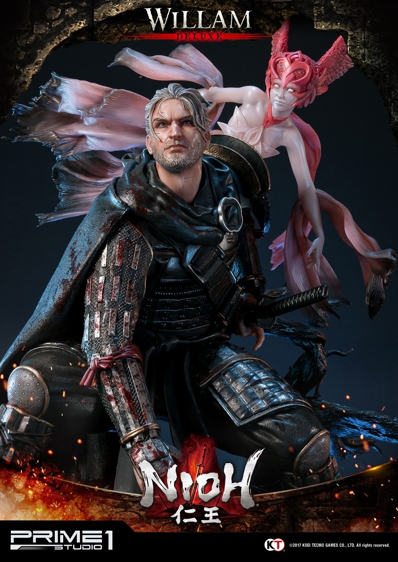Nioh - Saoirse - William Adams - Premium Masterline  (PMNO-01DX) - 1/4 - DX Version (Prime 1 Studio) photo 31