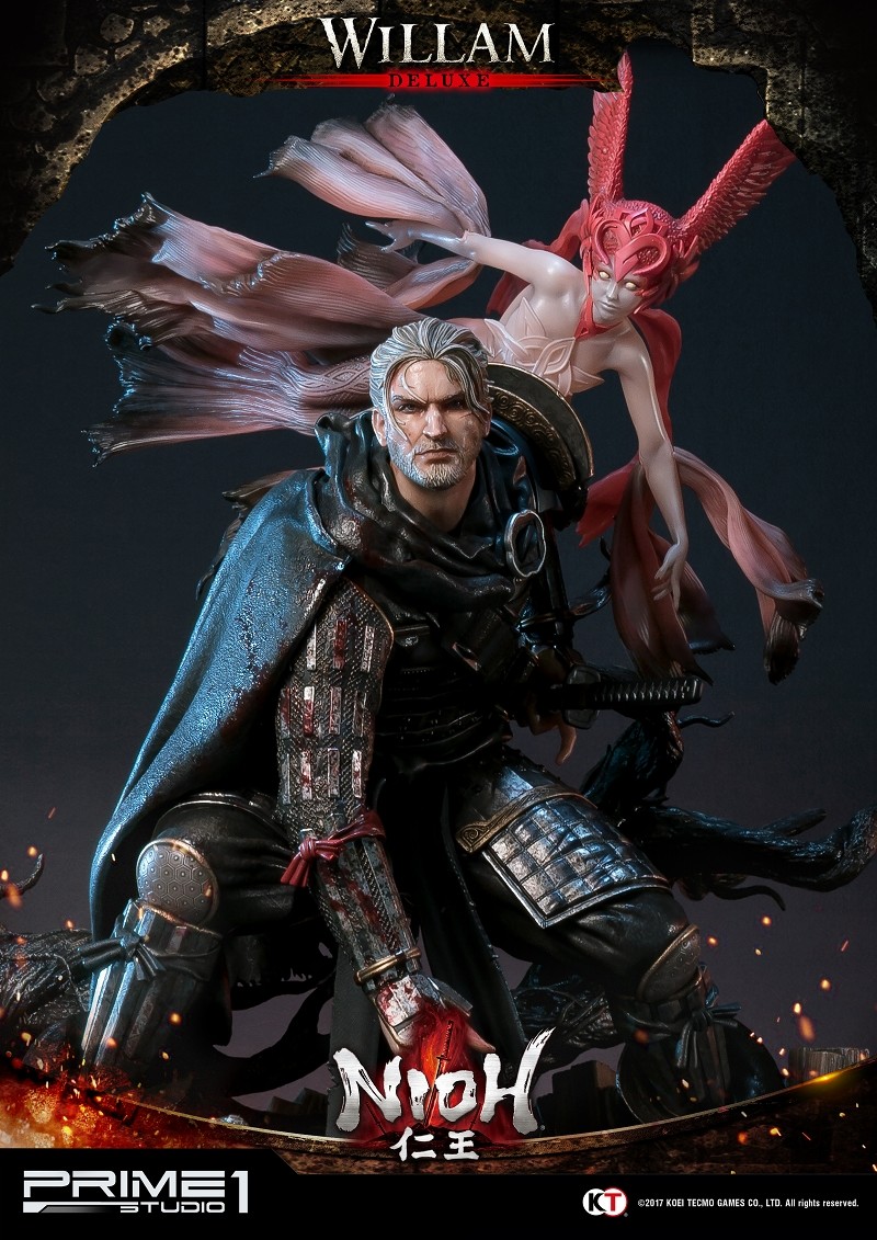 Nioh - Saoirse - William Adams - Premium Masterline  (PMNO-01DX) - 1/4 - DX Version (Prime 1 Studio) photo 32