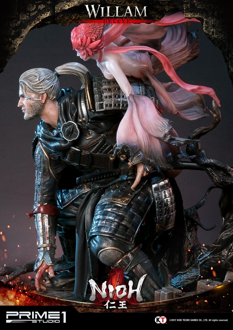 Nioh - Saoirse - William Adams - Premium Masterline  (PMNO-01DX) - 1/4 - DX Version (Prime 1 Studio) photo 34