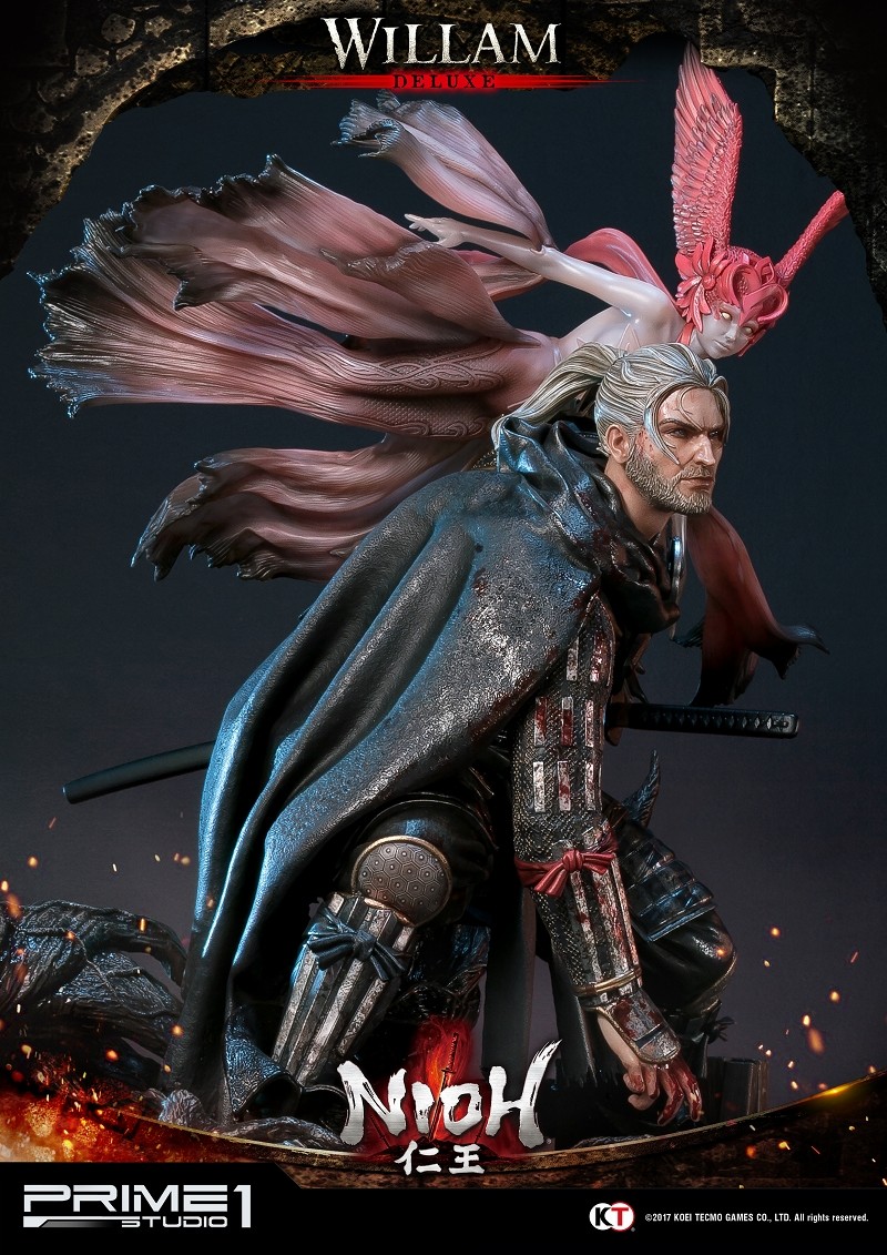 Nioh - Saoirse - William Adams - Premium Masterline  (PMNO-01DX) - 1/4 - DX Version (Prime 1 Studio) photo 35
