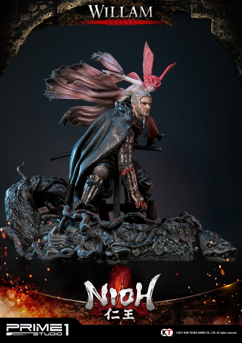 Nioh - Saoirse - William Adams - Premium Masterline  (PMNO-01DX) - 1/4 - DX Version (Prime 1 Studio) photo 36
