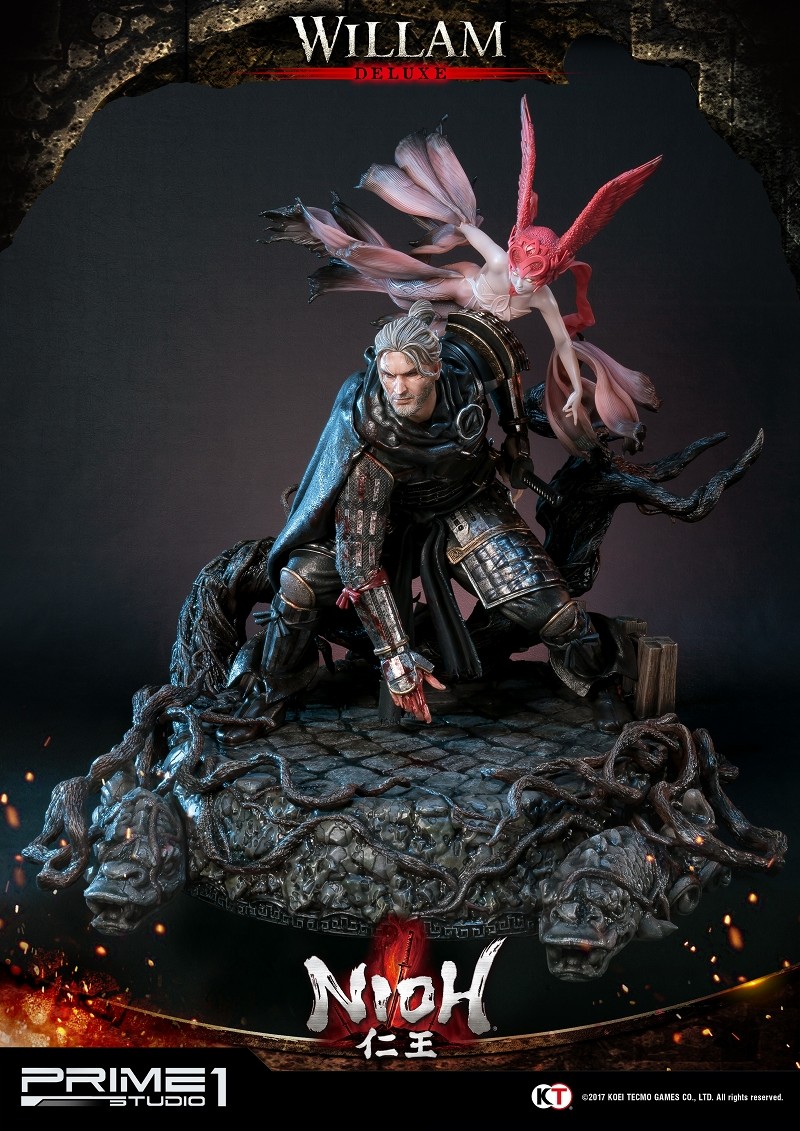 Nioh - Saoirse - William Adams - Premium Masterline  (PMNO-01DX) - 1/4 - DX Version (Prime 1 Studio) photo 37